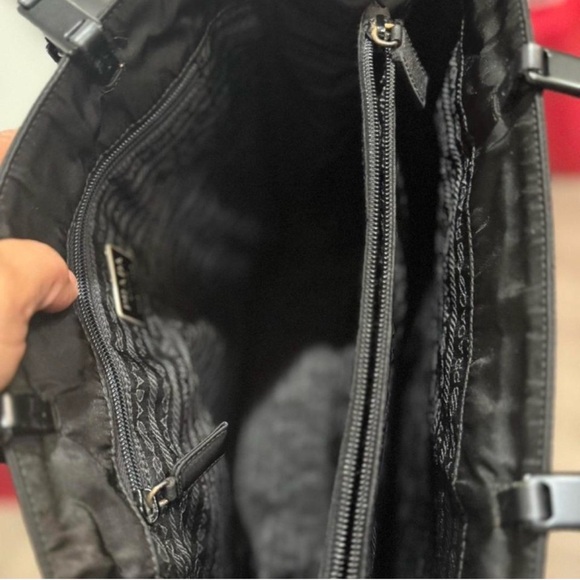 🎉 SALE 🎉Prada Black Nylon Tote Bag ☺️ - Picture 12 of 16